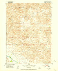 Download a high-resolution, GPS-compatible USGS topo map for Almeria NE, NE (1954 edition)