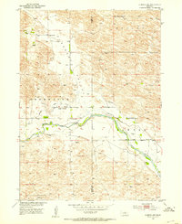 Download a high-resolution, GPS-compatible USGS topo map for Almeria NW, NE (1954 edition)