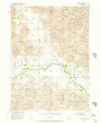 Download a high-resolution, GPS-compatible USGS topo map for Almeria NW, NE (1957 edition)