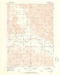 Download a high-resolution, GPS-compatible USGS topo map for Almeria NW, NE (1954 edition)