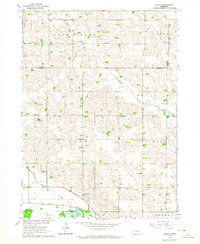 preview thumbnail of historical topo map of Cuming County, NE in 1963