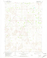 Download a high-resolution, GPS-compatible USGS topo map for Amelia, NE (1981 edition)