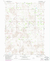 Download a high-resolution, GPS-compatible USGS topo map for Amelia, NE (1986 edition)