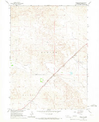 Download a high-resolution, GPS-compatible USGS topo map for Angora NE, NE (1967 edition)