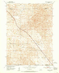 Download a high-resolution, GPS-compatible USGS topo map for Anselmo NW, NE (1953 edition)