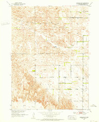 Download a high-resolution, GPS-compatible USGS topo map for Anselmo SW, NE (1952 edition)