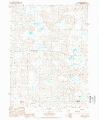 Download a high-resolution, GPS-compatible USGS topo map for Antioch, NE (1989 edition)