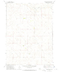 Download a high-resolution, GPS-compatible USGS topo map for Applegate Ranch, NE (1975 edition)