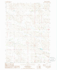 Download a high-resolution, GPS-compatible USGS topo map for Arabia NW, NE (1985 edition)