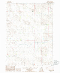 Download a high-resolution, GPS-compatible USGS topo map for Arabia SE, NE (1985 edition)