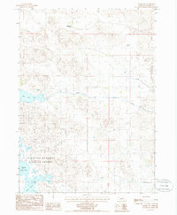 Download a high-resolution, GPS-compatible USGS topo map for Arabia SW, NE (1985 edition)
