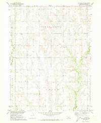 Download a high-resolution, GPS-compatible USGS topo map for Arapahoe NE, NE (1973 edition)