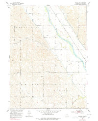 1951 Map of Sherman County, NE, 1978 Print