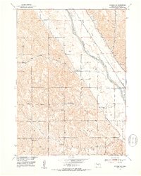 Download a high-resolution, GPS-compatible USGS topo map for Arcadia SE, NE (1953 edition)