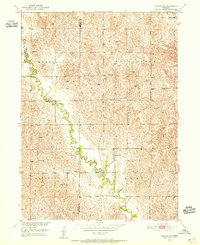 Download a high-resolution, GPS-compatible USGS topo map for Arcadia SW, NE (1955 edition)