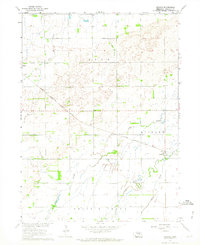 Download a high-resolution, GPS-compatible USGS topo map for Archer, NE (1964 edition)