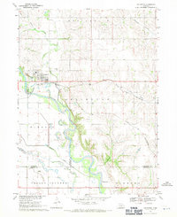 Download a high-resolution, GPS-compatible USGS topo map for Arlington, NE (1971 edition)