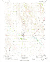 Download a high-resolution, GPS-compatible USGS topo map for Arnold, NE (1975 edition)