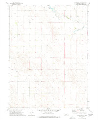 Download a high-resolution, GPS-compatible USGS topo map for Arterburn Lake, NE (1977 edition)