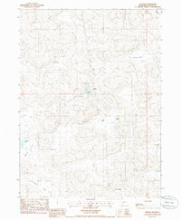 Download a high-resolution, GPS-compatible USGS topo map for Arthur, NE (1986 edition)