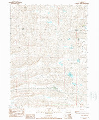 Download a high-resolution, GPS-compatible USGS topo map for Ashby, NE (1989 edition)
