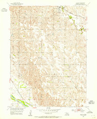 Download a high-resolution, GPS-compatible USGS topo map for Ashton, NE (1955 edition)
