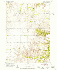 Download a high-resolution, GPS-compatible USGS topo map for Atkinson NE, NE (1956 edition)