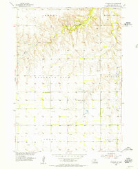 Download a high-resolution, GPS-compatible USGS topo map for Atkinson SE, NE (1955 edition)
