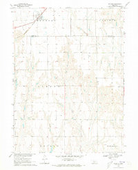 Download a high-resolution, GPS-compatible USGS topo map for Atlanta, NE (1973 edition)
