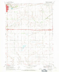 Download a high-resolution, GPS-compatible USGS topo map for Aurora East, NE (1971 edition)