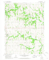 Download a high-resolution, GPS-compatible USGS topo map for Avoca, NE (1967 edition)
