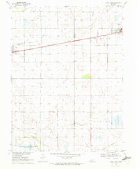Download a high-resolution, GPS-compatible USGS topo map for Axtell West, NE (1972 edition)