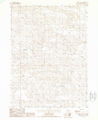 Download a high-resolution, GPS-compatible USGS topo map for Barent Valley, NE (1988 edition)