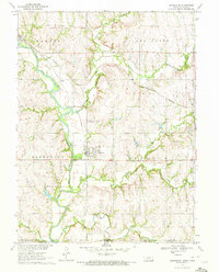 Download a high-resolution, GPS-compatible USGS topo map for Barneston, NE (1972 edition)