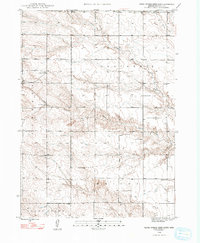 Download a high-resolution, GPS-compatible USGS topo map for Barrel Springs Creek North, NE (1993 edition)