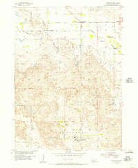 1954 Map of Bartlett, 1956 Print