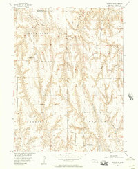 Download a high-resolution, GPS-compatible USGS topo map for Bartley NW, NE (1957 edition)