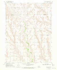 Download a high-resolution, GPS-compatible USGS topo map for Bartley SW, NE (1973 edition)