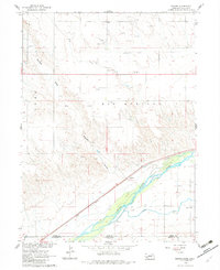 Download a high-resolution, GPS-compatible USGS topo map for Barton, NE (1982 edition)
