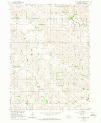 Download a high-resolution, GPS-compatible USGS topo map for Battle Creek SE, NE (1964 edition)