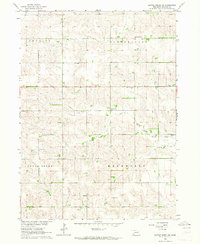 Download a high-resolution, GPS-compatible USGS topo map for Battle Creek SW, NE (1964 edition)