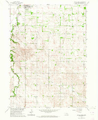 Download a high-resolution, GPS-compatible USGS topo map for Battle Creek, NE (1964 edition)