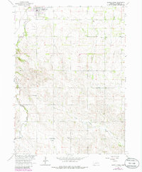 Download a high-resolution, GPS-compatible USGS topo map for Battle Creek, NE (1985 edition)