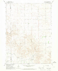 Download a high-resolution, GPS-compatible USGS topo map for Bayard NE, NE (1967 edition)