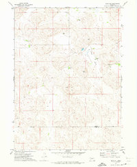 Download a high-resolution, GPS-compatible USGS topo map for Bear Hill, NE (1973 edition)