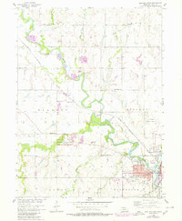 Download a high-resolution, GPS-compatible USGS topo map for Beatrice West, NE (1980 edition)