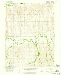 Download a high-resolution, GPS-compatible USGS topo map for Beaver City SE, NE (1958 edition)