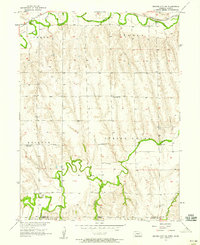 Download a high-resolution, GPS-compatible USGS topo map for Beaver City SW, NE (1958 edition)