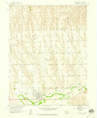 Download a high-resolution, GPS-compatible USGS topo map for Beaver City, NE (1959 edition)
