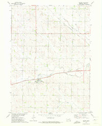 Download a high-resolution, GPS-compatible USGS topo map for Belden, NE (1973 edition)